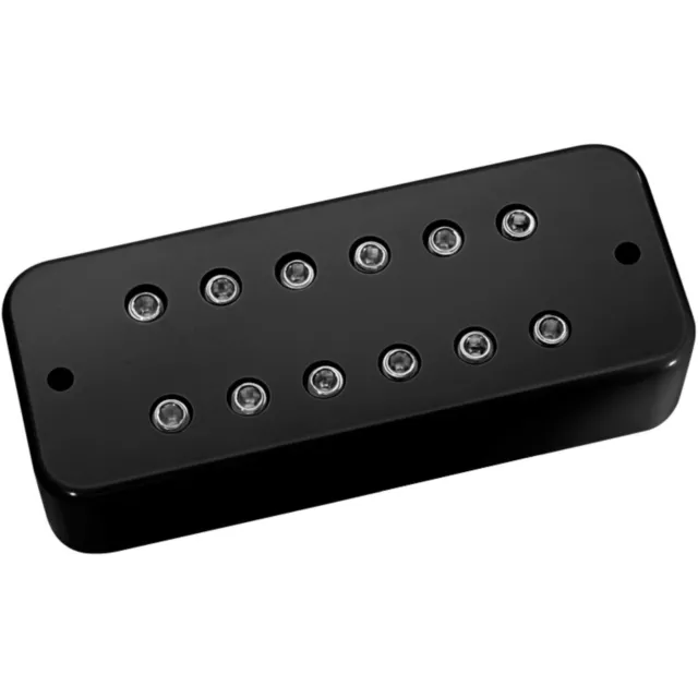 NEW DiMarzio DP209 P90 Super Distortion Soapbar Guitar Humbucker Pickup - BLACK