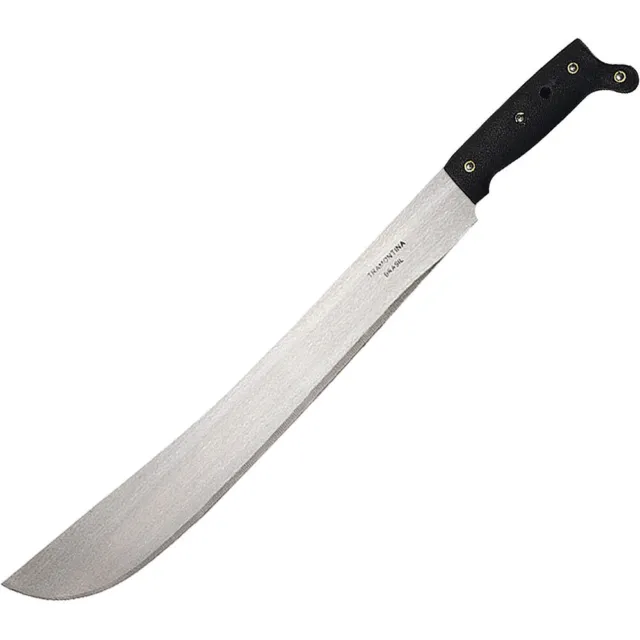 Tramontina Machete 18" (59,2 cm) Full-Tang Carbonstahl Klinge mit Plastikgriff