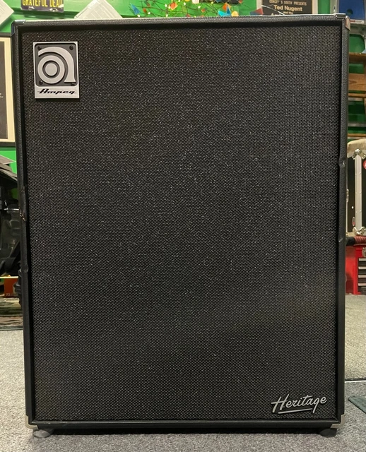 Ampeg Heritage SVT-410HLF 4x10" 500-watt Bass Cabinet with Horn Ampeg Heritage SVT-410HLF 4x10" 500-watt Bass Cabinet with Horn
