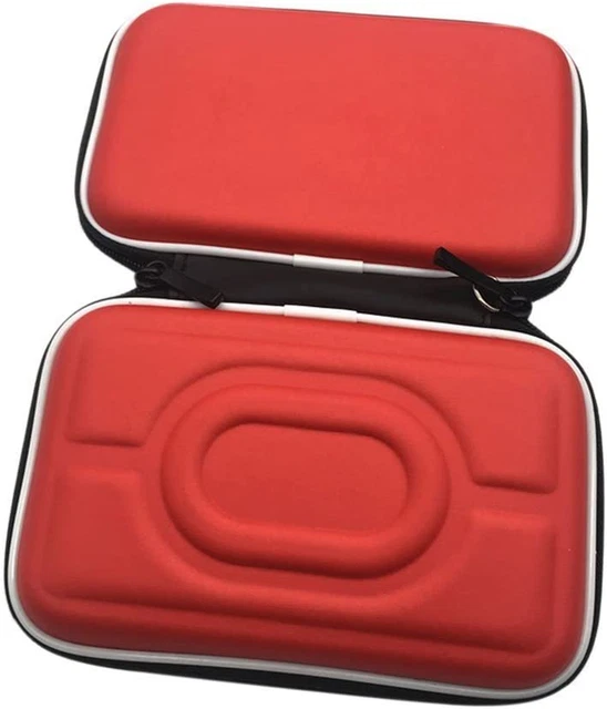 Red Protective Hard Case for Gameboy Advance GBA Gameboy Color GBC Console