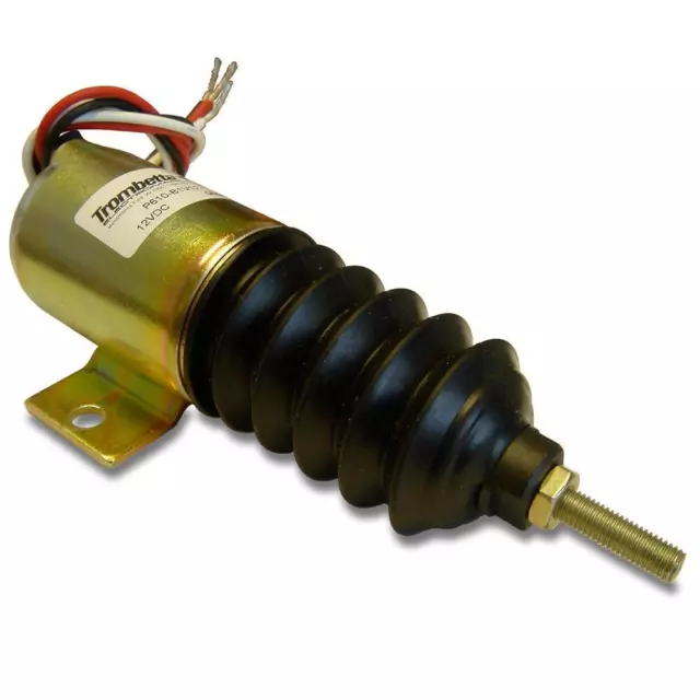 P610-B1V12 Pull Solenoid, 12 Volt