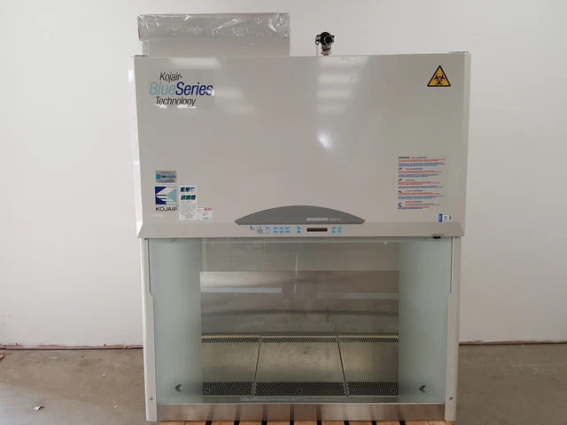 KOJAIR Benchtop Safety Cabinet - SL-130 DEF Blue Series Class II Double HEPA Lab