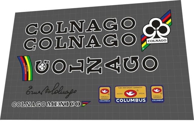 Colnago Super Più 1991 personalizzato – NG Design Colnago Super Più 1991 personalizzato – NG Design