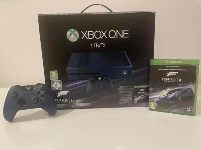 Forza 6 shop xbox one console