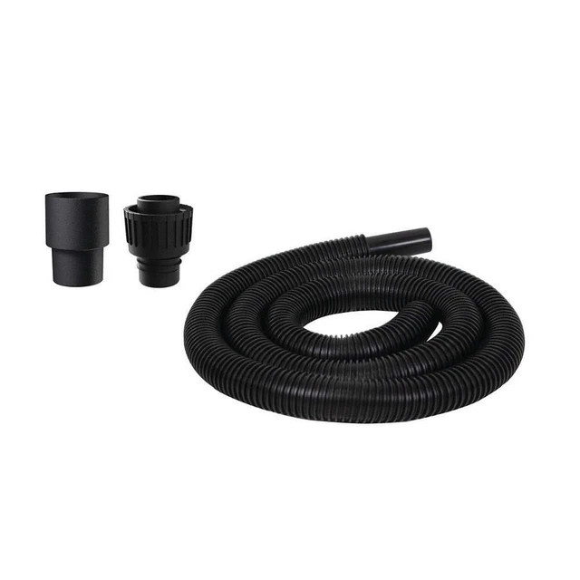 DAYTON 61HW20 Vacuum Hose,Black,8 ft
