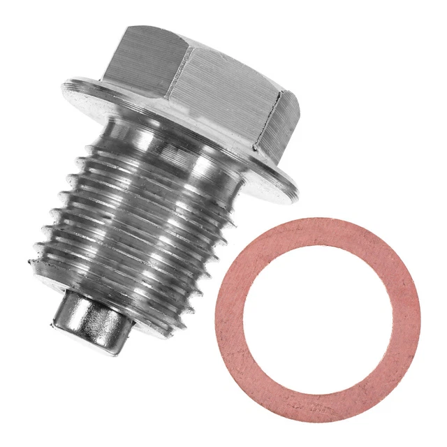 2PCS TRANSMISSION DRAIN Plug Engine Oil Drain Plug Vehicle £14