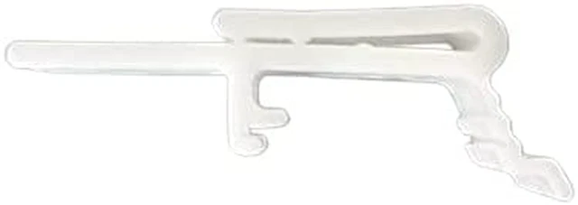 Amazing Drapery Hardware Vertical Blind Dust Cover Valance Clip * For 1 1/2" OR 1 9/16" HEADRAIL (15