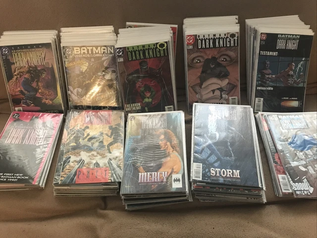 BATMAN Legends Of The Dark Knight #1-214 + Issue 0 Annuals #1-7 (1989) Full Run
