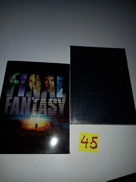 Final Fantasy Les Créatures De L'esprit Édition Collector Dvd Zone 2 Version Fr.