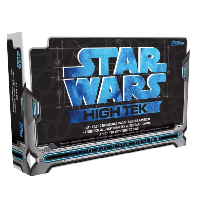 Star Wars Topps Hi-Tek High Tek Autogramm auf Karte Jagd Auswahl