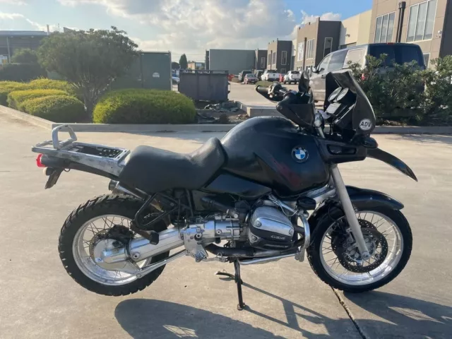 Bmw R1100Gs R1100 Gs 08/1996 Model Clear Title Project Make An Offer