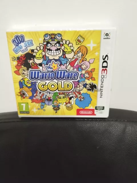 Jeu Wario Ware Gold [VF] sur Nintendo 3DS NEUF sous Blister