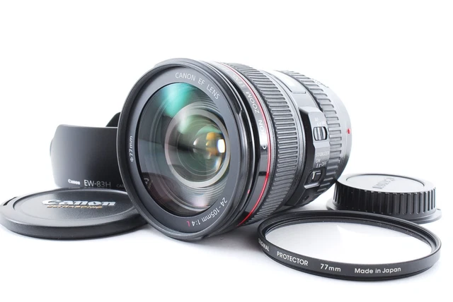 Canon Ef 24-105mm F/4 L Is USM Ultrasonique Zoom Objectif [Excellent De Japon