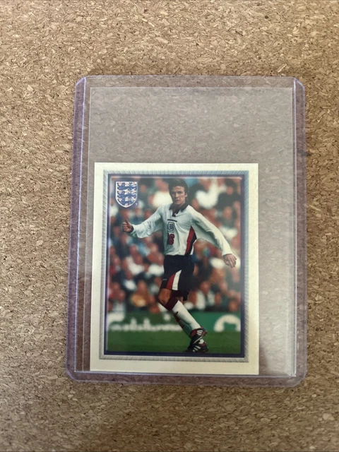 Panini WM 2002 David Beckham Nr. 430 (Gebraucht) in Balsthal für CHF 29