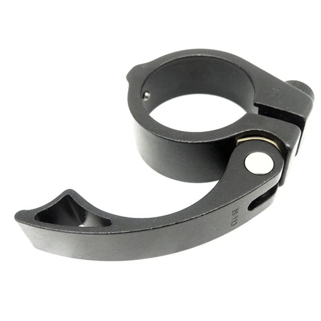 Tige De Selle Vélo Aluminium Tige De Selle Vélo En Alliage D'aluminium Noir - 350mm De Long, Pour Diamètres 27,2mm Ou 31,6mm Diamètre 27.2mm 31.6mm