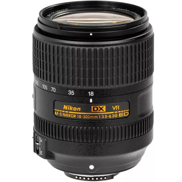 Nikon AF-S DX NIKKOR 18-300mm f/3.5-6.3G ED VR Lens 2216