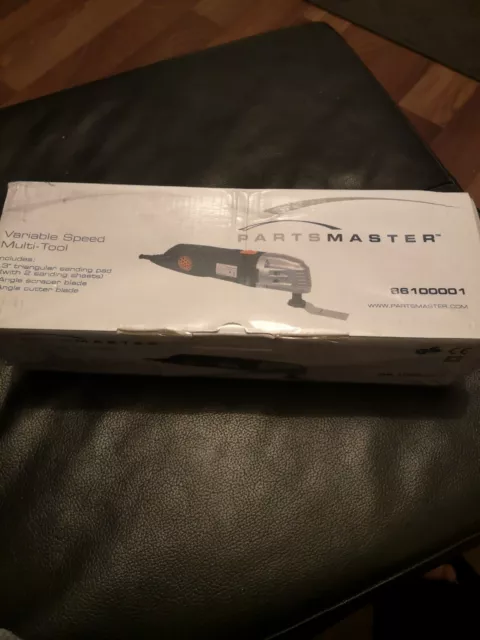 Partsmaster variable speed multi-tool