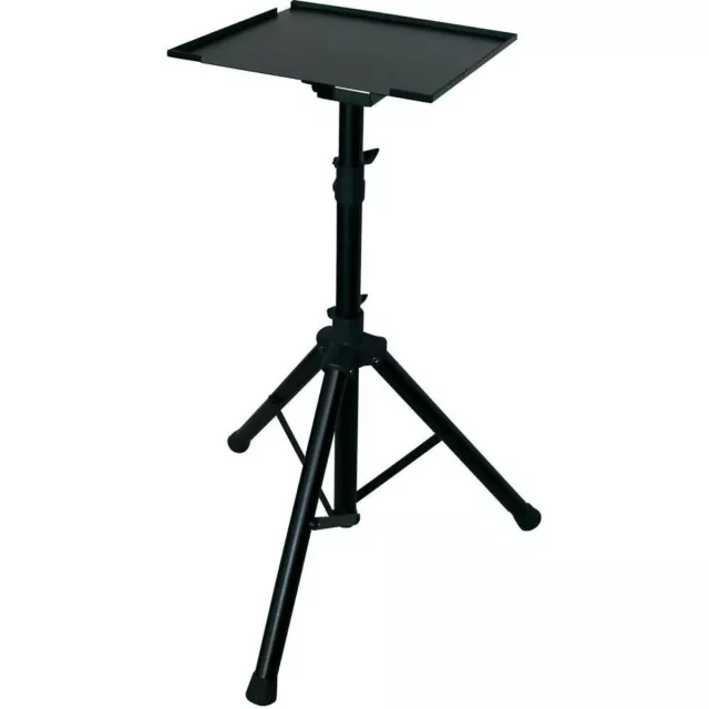 Heavy Duty Tripod Stand For Laptop Projector / Adjustable Height & Tilt Tray 3