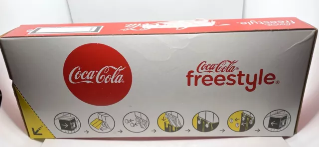 Coke Coca Cola Freestyle Syrup FREE SHIPPING