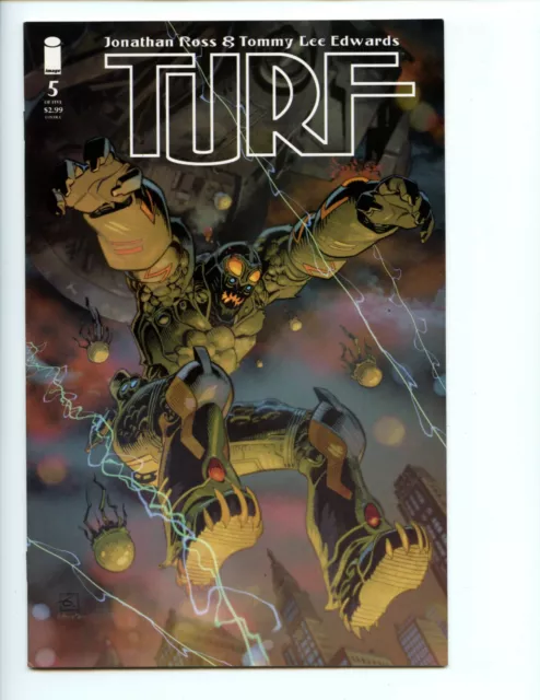 Turf 5 Dave Gibbons 1:50 variant cover! VF/NM