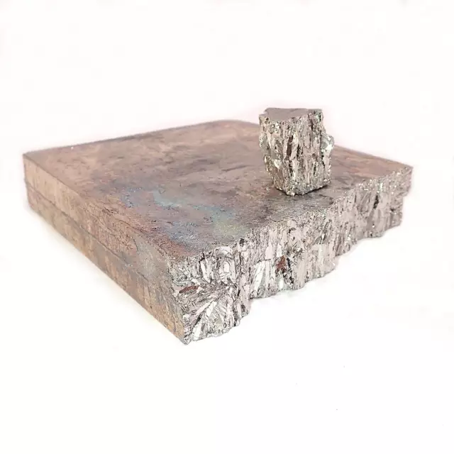 Trozos de lingote de bismuto PURO al 99,99 %, para hacer cristales, joyas, 1 kg