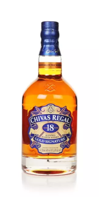 Chivas Regal 18 Year Old Blended Whisky 70cl