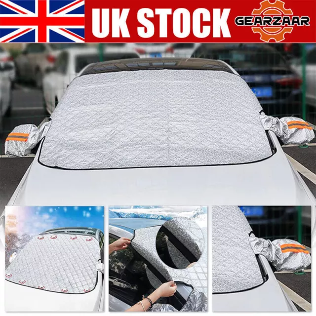 MERCEDES-BENZ C-CLASS CAR Window Windscreen Snow / Frost / Ice Protector  Cover £5.95 - PicClick UK