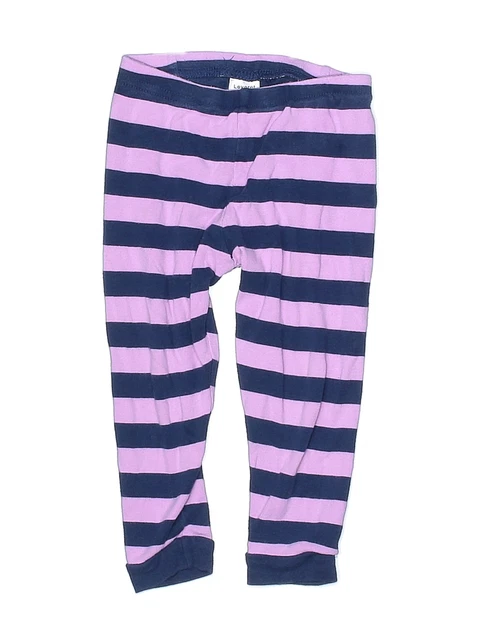 Leveret Girls Purple Leggings 24 Months