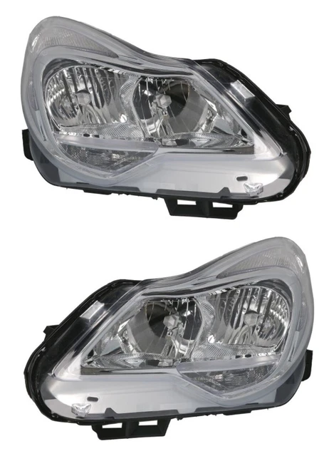 Phare Avant Gauche Avec Moteur De Réglage Pour Ford Fiesta VI (2008-2013) - Marque TYC, H1/H7