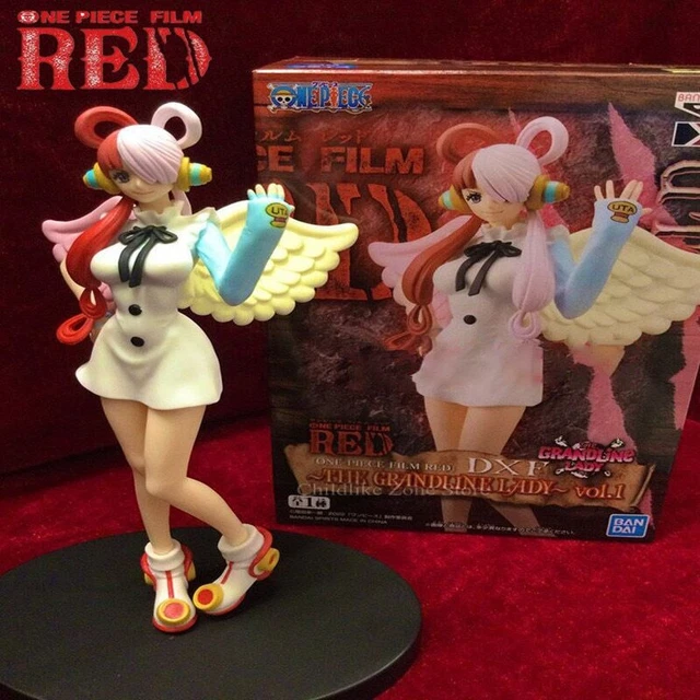 ONE PIECE FILM Red DXF Uta Figure THE GRANDLINE LADY vol.1 Banpresto