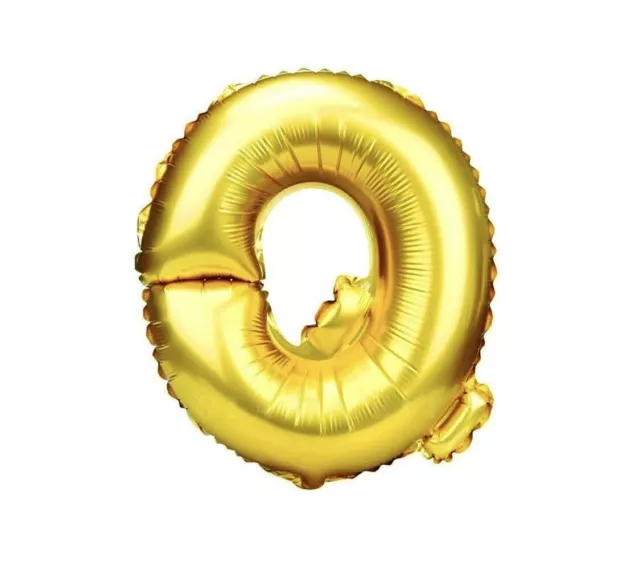Golden Balloon   "O" Balloon