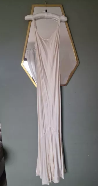 Ghost bella dress ivory outlet