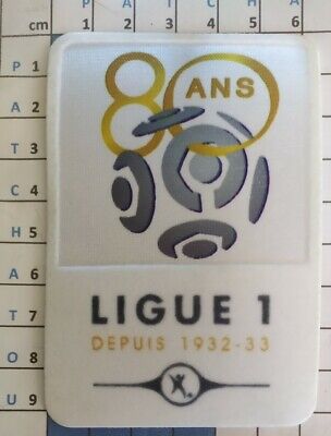 France Patch Badge officiel Ligue 1 Conforama monblason maillot de foot 17/20 