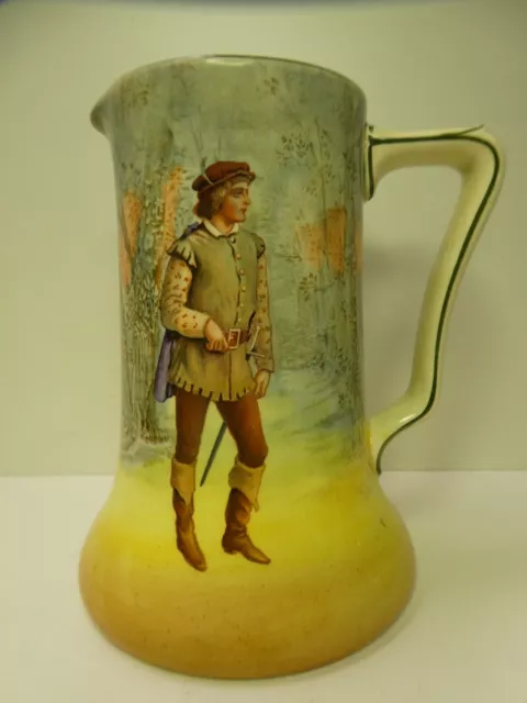 Royal Doulton Pottery Orlando Shakespeare Series Ware Jug