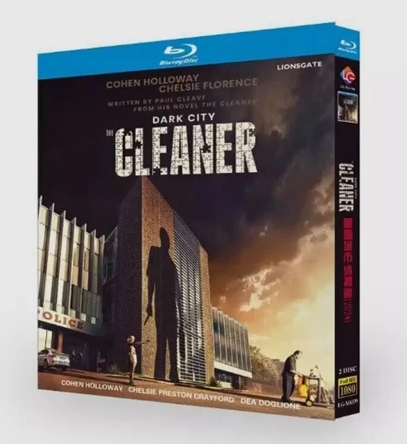 DARK CITY THE Cleaner (2024) ：TV Series 2Disc1080P All RegionPlay Seal