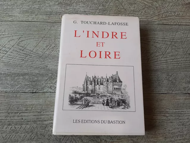 37 touchard lafosse l'indre et loire la loire historique numéroté réédition