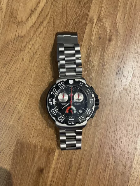 tag heuer formula 1 chronograph men's watch