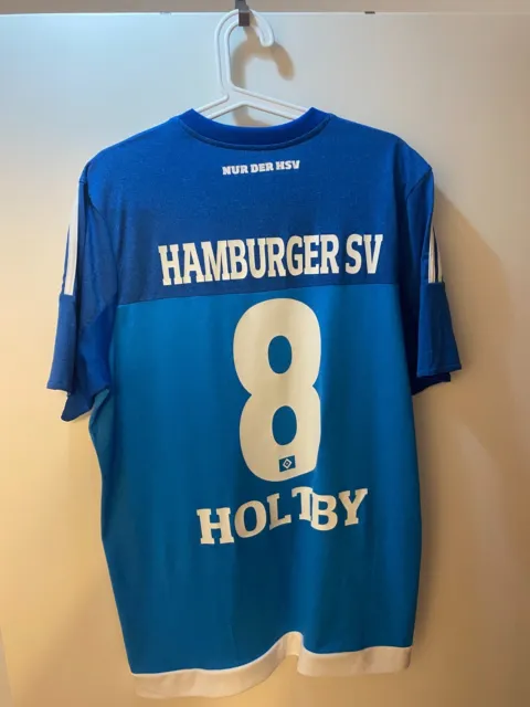 HSV Trikot,  Hamburger SV, Adidas, L, Neu, Original mit Etikett, Holtby
