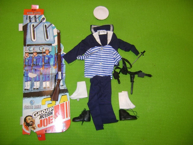 Group Action Joe Figurine Jane Avec Combinaison Ceji Arbois Loose Bon