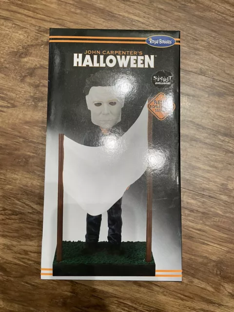 Royal Bobbles John Carpenter’s Halloween Michael Myers Bobblehead Spirit Horror