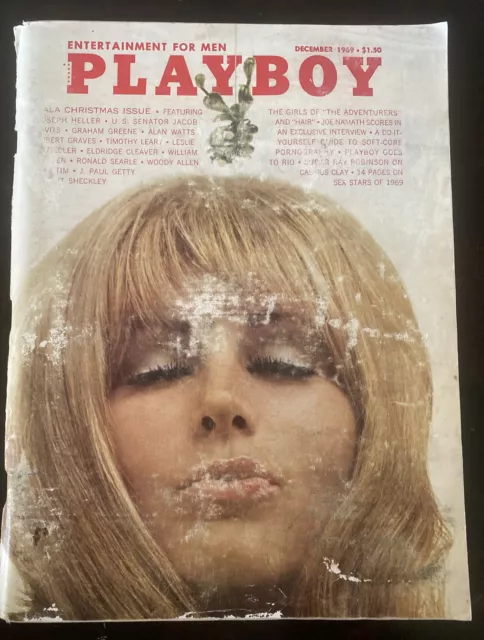 Playboy Magazine December Cynthia Meyerscover Playmate
