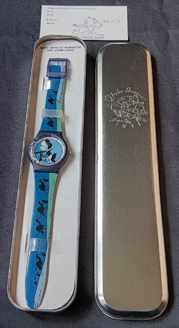 Tintin - Montre Citime TX003 - Les Cigares du Pharaon - - Catawiki