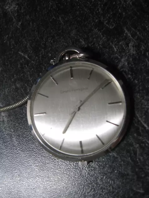 Girard Perregaux - Taschenuhr - 37 mm Durchmesser siehe Text u. Bilder