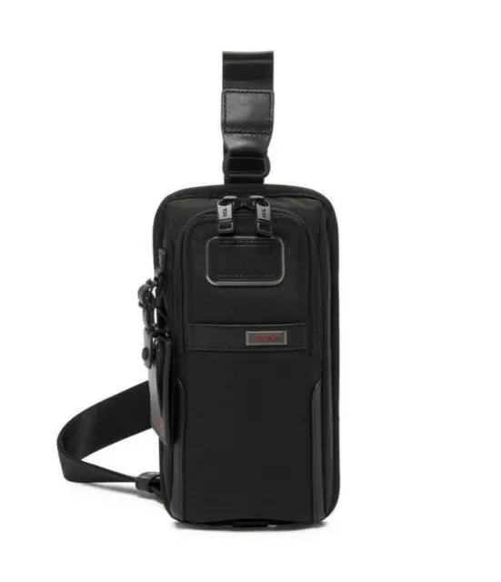 TUMI Compact Sling ALPHA Shoulder Bag Black