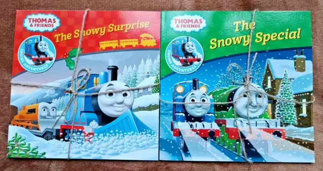 Thomas & Friends 2 Weihnachtsbücher Rev. W. Awdry Dean 2021 sehr guter Zustand KOSTENLOSE PMLUK