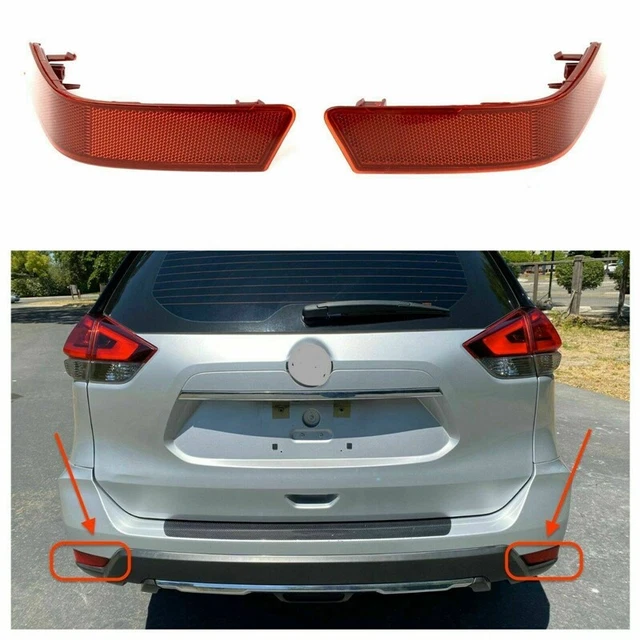 Riflettore paraurti posteriore destro lampada freno fanale posteriore parcheggio luce nebbia LiG4