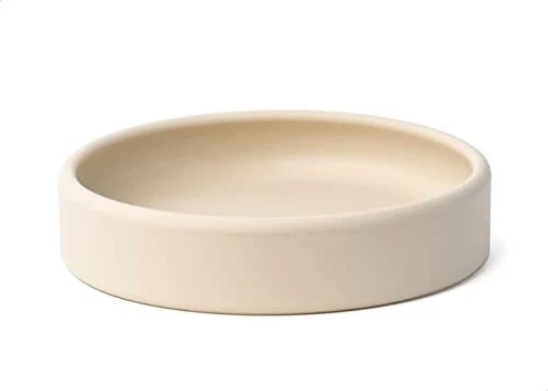 APLAINR Weighted Silicone Plate for Baby and Toddler Cream