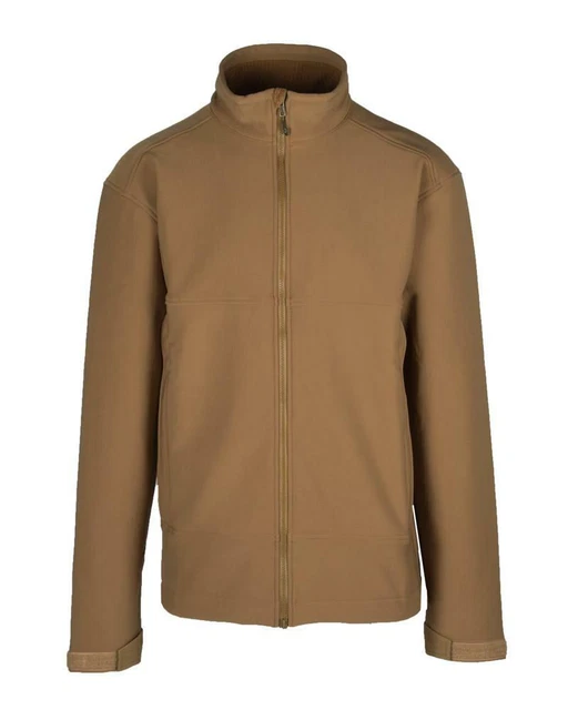 Beyond Level 5 Fleece Lined Softshell Jacket - Coyote/Navy A5 Cadre