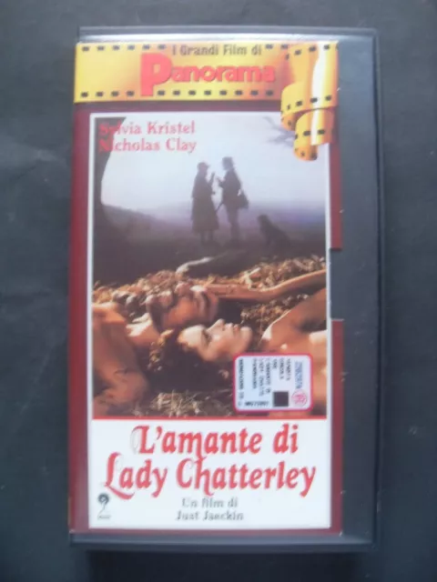 Vhs I Grandi Film Di Panorama - L'amante Di Lady Chatterley Con Sylvia Kristel