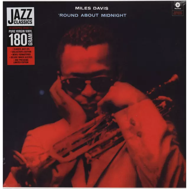 Miles Davis - Round About Midnight (Vinyl LP - 2013 - EU - Reissue)